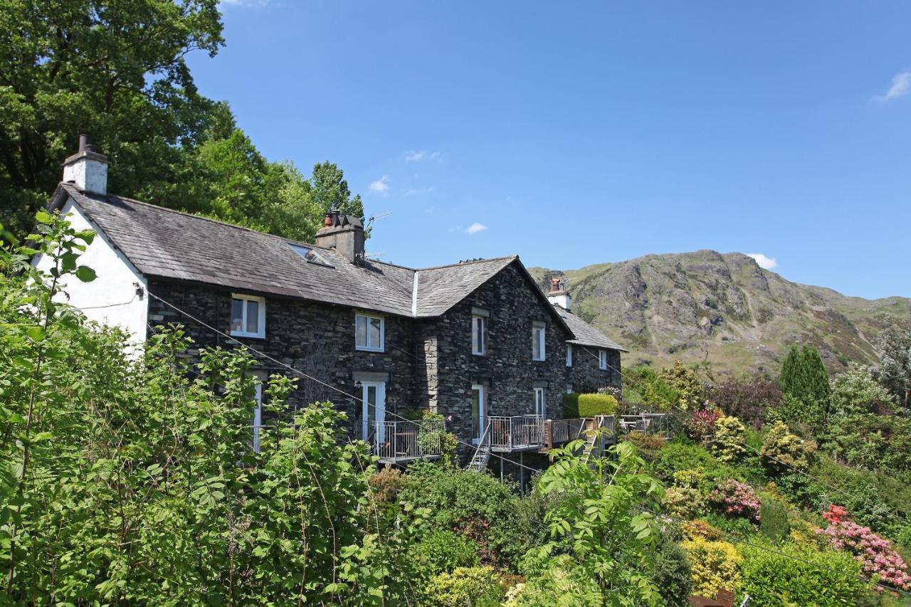 Old Quarry Cottage Coniston Exterior photo